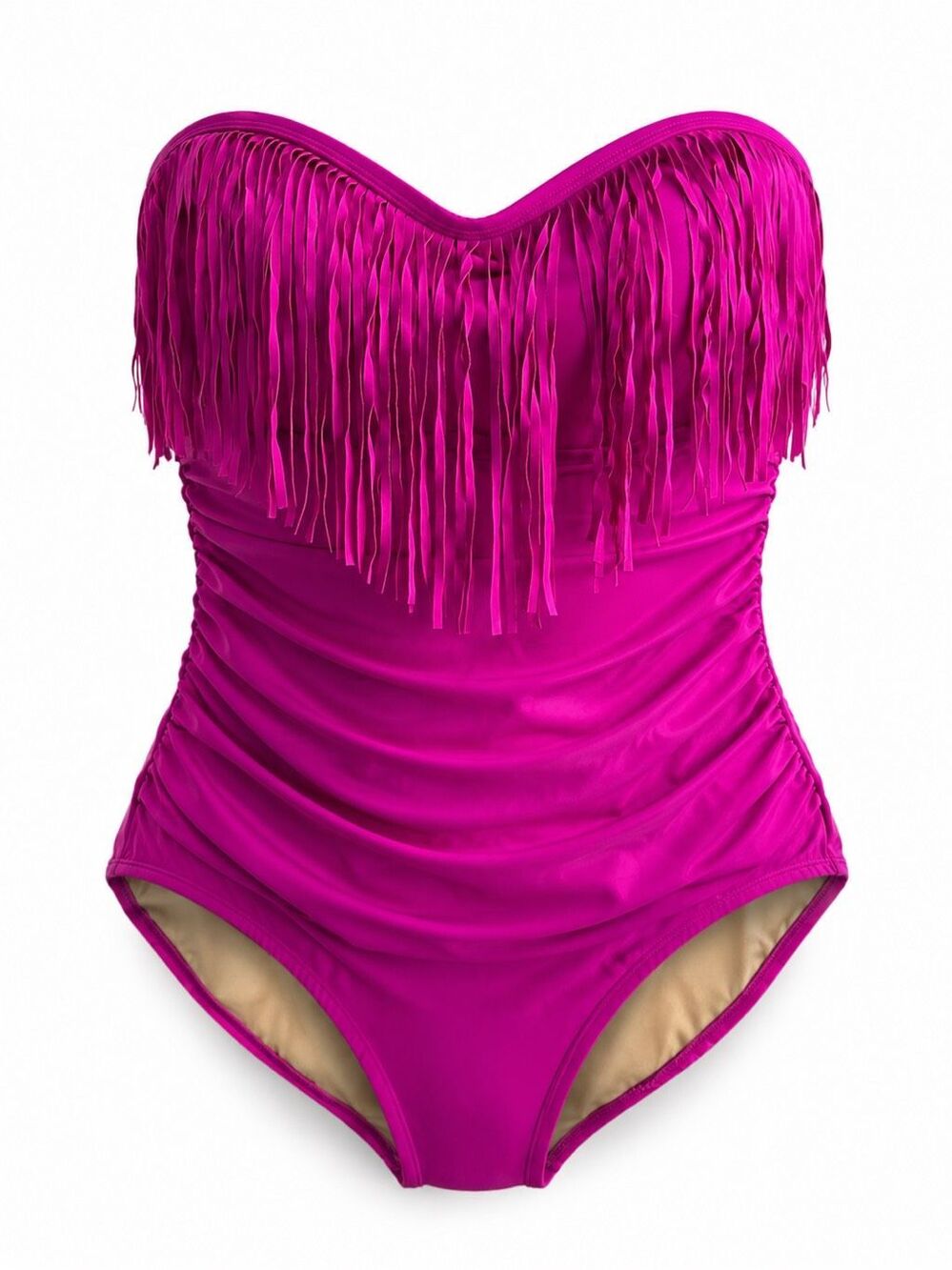 Swimsuits For All Fringe One Piece Swimsuit Size 20 NWT